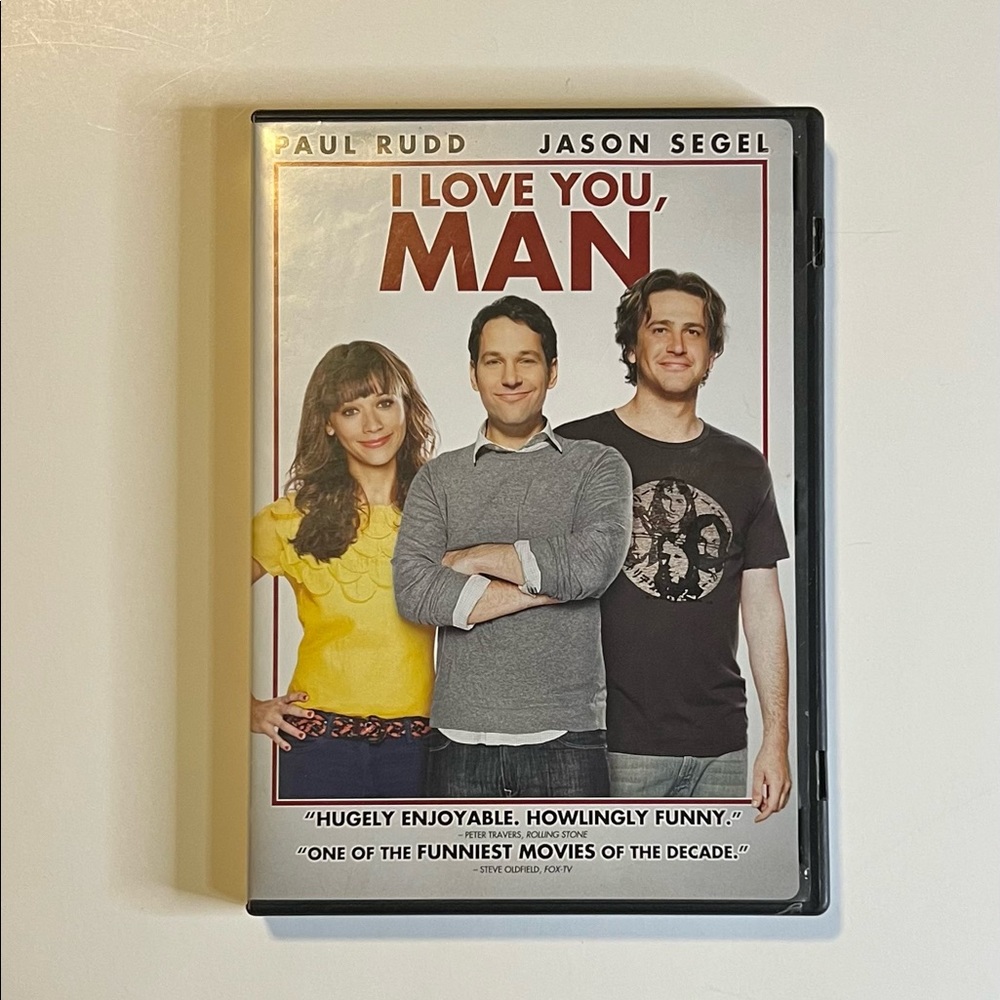 DVD - I Love You, Man Comedy Movie